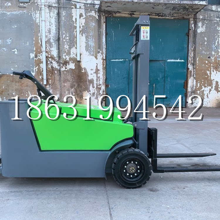 邵阳县小型电动叉车1吨2吨步行站驾式电瓶堆高充电装卸车液压升降车铲车